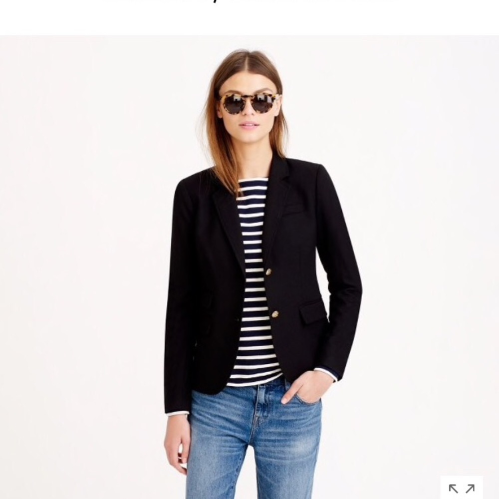 Jcrew wool blazer
